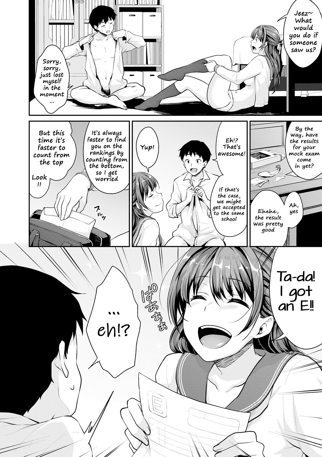 Hentai Manga Comic-Puberty Study Session Ch.5-Read-2